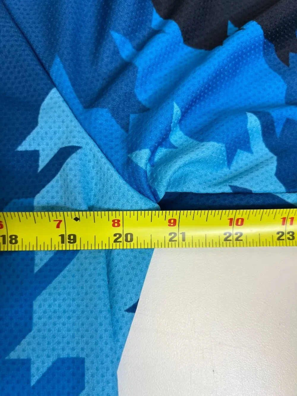Twin Six M. Trail Jersey Genesis Crypsis Tech Tee Blue/Black - Size Medium